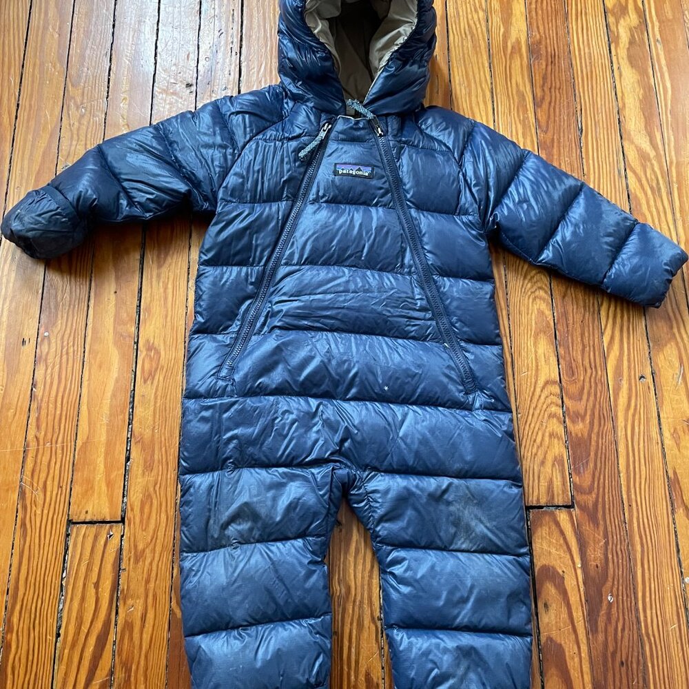 Patagonia Infant Hi-Loft Bunting | 6-12 months | Blue